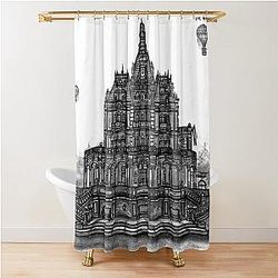 Palaye Royale  Shower Curtain