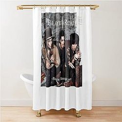 Good Palaye Royale Band Logo Music Shower Curtain