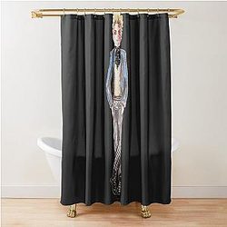 Remington - Palaye Royale Shower Curtain