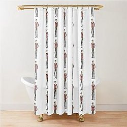Sebastian - Palaye Royale   Shower Curtain