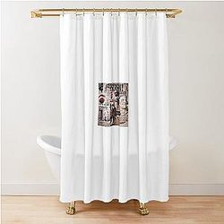 Palaye Royale Aesthetic Collage Shower Curtain