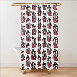 Palaye Royale - Bastards 6   Shower Curtain
