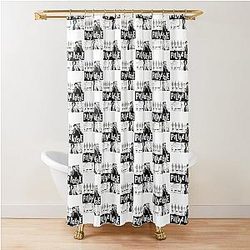 Palaye Royale 99ds the best    Shower Curtain