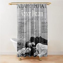palaye royale fever dream tour design Shower Curtain