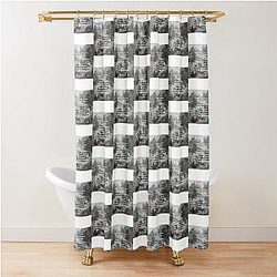 Sick Boy Soldier - Palaye Royale Fitted   Shower Curtain