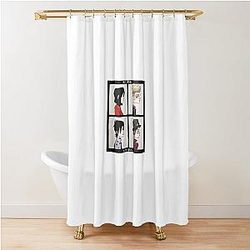Palaye Royale Death Dance Shower Curtain