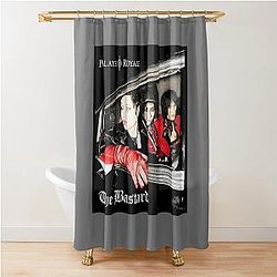 album cover favorite palaye royale 99ds  Classic Shower Curtain
