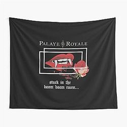 Palaye Royale Stuck In The Boom Boom Room Tapestry
