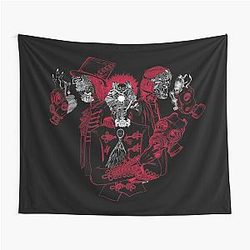 Palaye Royale - Masks and Minds (RED) Tapestry