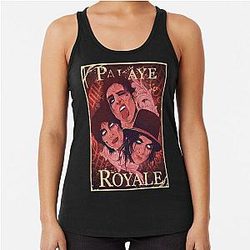 Palaye Royale - Bastards Racerback Tank Top