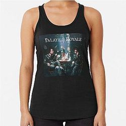 Palaye Royale Band Music Tour Racerback Tank Top