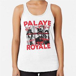 Palaye Royale Racerback Tank Top