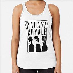 Palaye Royale Classic Racerback Tank Top