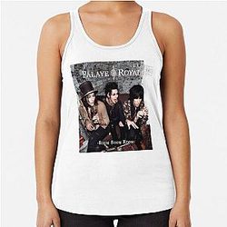 Good Palaye Royale Band Logo Music Racerback Tank Top