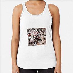 Palaye Royale Aesthetic Collage Racerback Tank Top