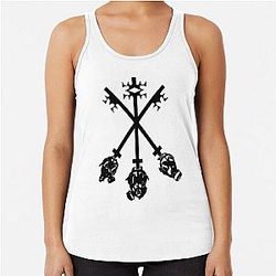 palaye royale   (1) Racerback Tank Top