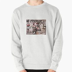 Palaye Royale Aesthetic Collage Pullover Sweatshirt