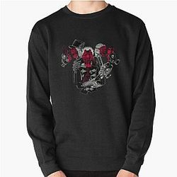 Palaye Royale - Masks and Minds (WHITE) Pullover Sweatshirt