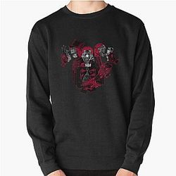 Palaye Royale - Masks and Minds (RED) Pullover Sweatshirt