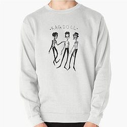 Palaye Royale Ragdoll Drawing Pullover Sweatshirt