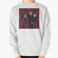 palaye royale gas mask aesthetic Pullover Sweatshirt