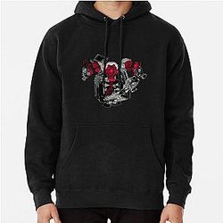 Palaye Royale - Masks and Minds (WHITE) Pullover Hoodie