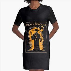 Palaye Royale Graphic T-Shirt Dress