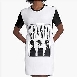 Palaye Royale Classic Graphic T-Shirt Dress