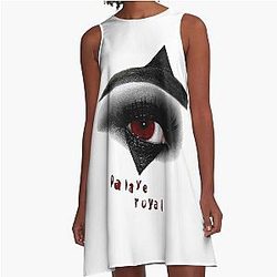 Palaye Royale Vampire A-Line Dress