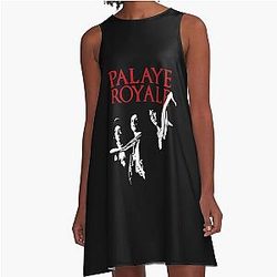 Palaye Royale Concert A-Line Dress