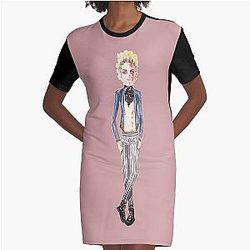 Remington - Palaye Royale Graphic T-Shirt Dress