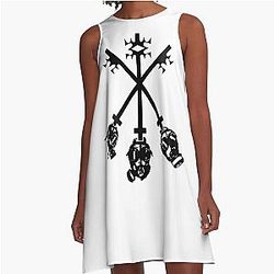palaye royale A-Line Dress