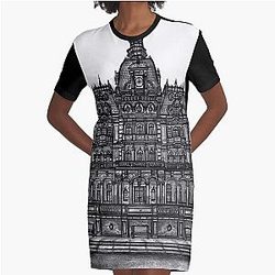Palaye Royale  Graphic T-Shirt Dress