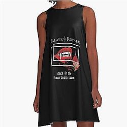 Palaye Royale Stuck In The Boom Boom Room A-Line Dress