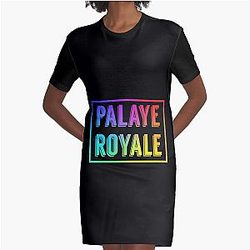 Palaye Royale - French royal palace Graphic T-Shirt Dress