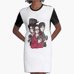 Palaye Royale - Bastards 6   Graphic T-Shirt Dress