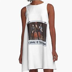 Palaye Royale A-Line Dress