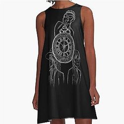 Palaye Royale Inverted A-Line Dress