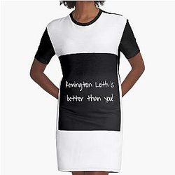 Remington Leith Palaye Royale Graphic T-Shirt Dress