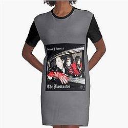 album cover favorite palaye royale 99ds  Classic Graphic T-Shirt Dress