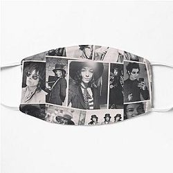 Palaye Royale collage Flat Mask
