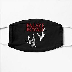 Palaye Royale Concert Flat Mask