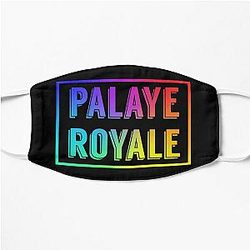 Palaye Royale - French royal palace Flat Mask