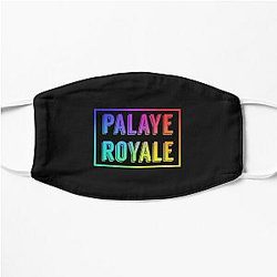 Palaye Royale Rainbow ()   Flat Mask