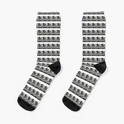 Sick Boy Soldier - Palaye Royale Fitted   Socks