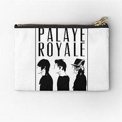 Palaye Royale Classic Zipper Pouch
