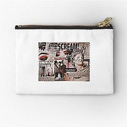 Palaye Royale Aesthetic Collage Zipper Pouch