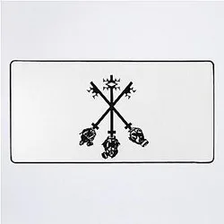 palaye royale Desk Mat