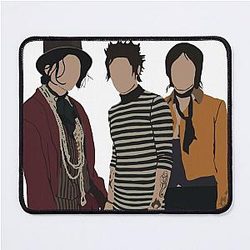Palaye Royale Silhouette  Mouse Pad