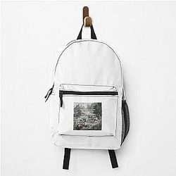 Sick Boy Soldier - Palaye Royale Fitted   Backpack